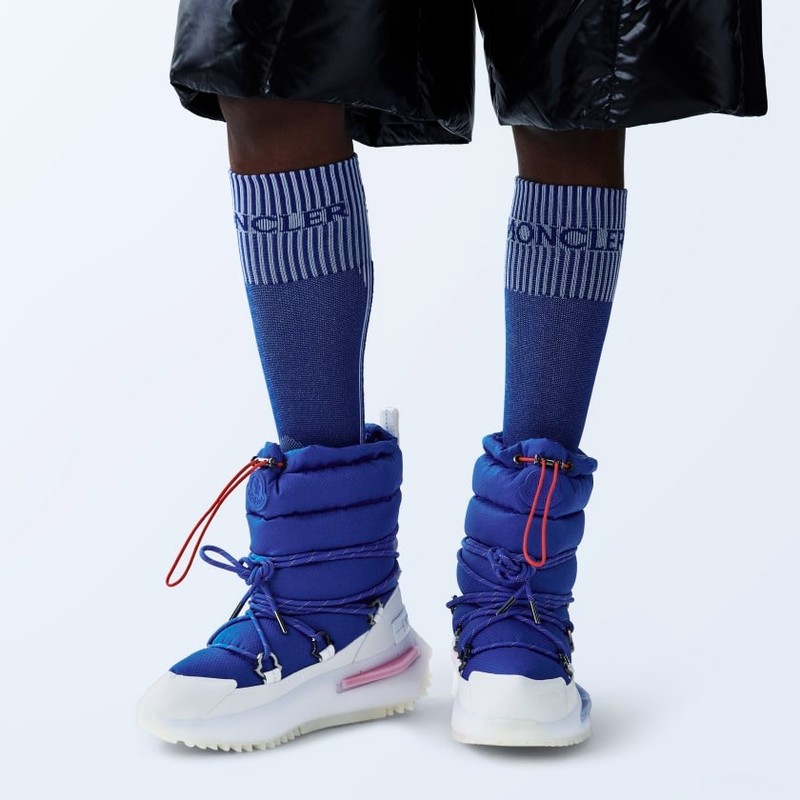 Moncler x adidas NMD Mid "Royal Blue" | IF0221