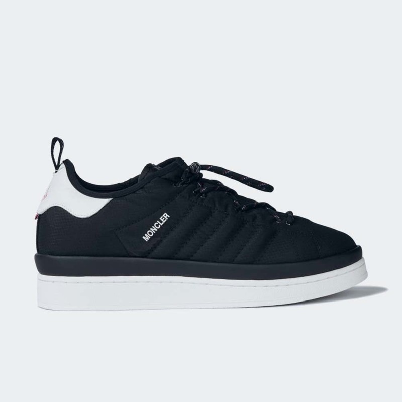 Moncler x adidas Campus "Core Black" | IG7868
