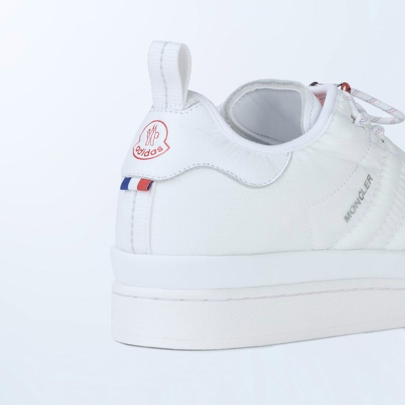 Moncler x adidas Campus "Core White" | IG7865