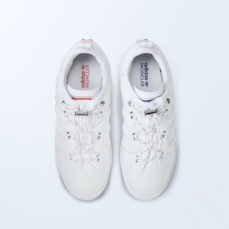Moncler x adidas Campus "Core White" | IG7865