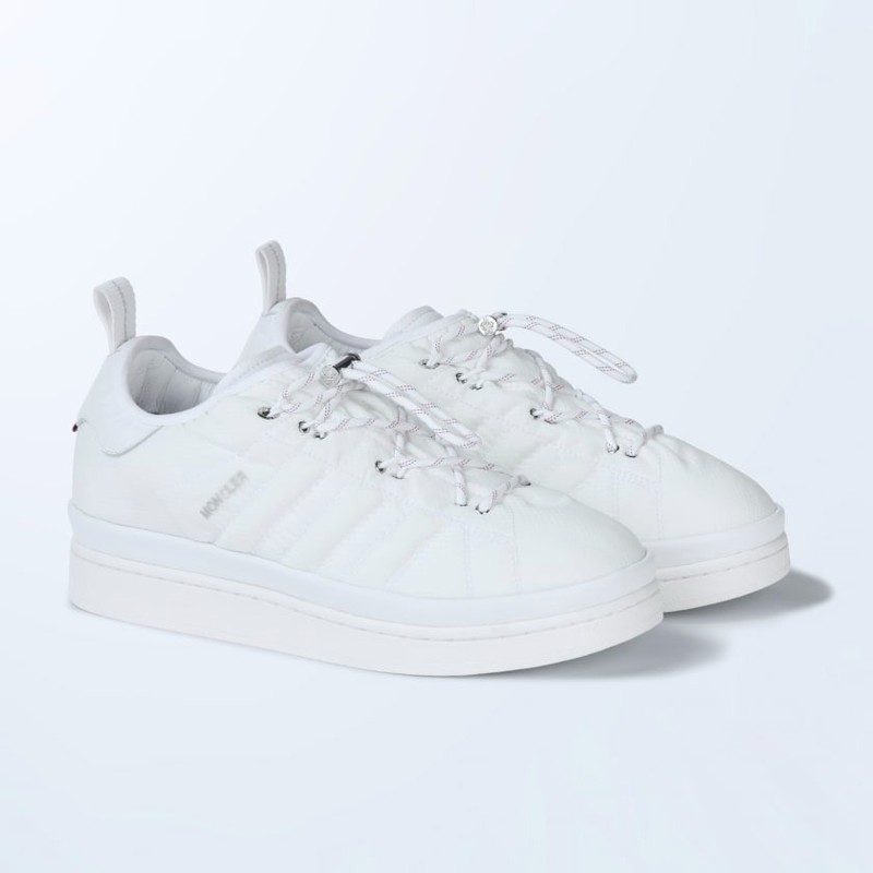 Moncler x adidas Campus "Core White" | IG7865