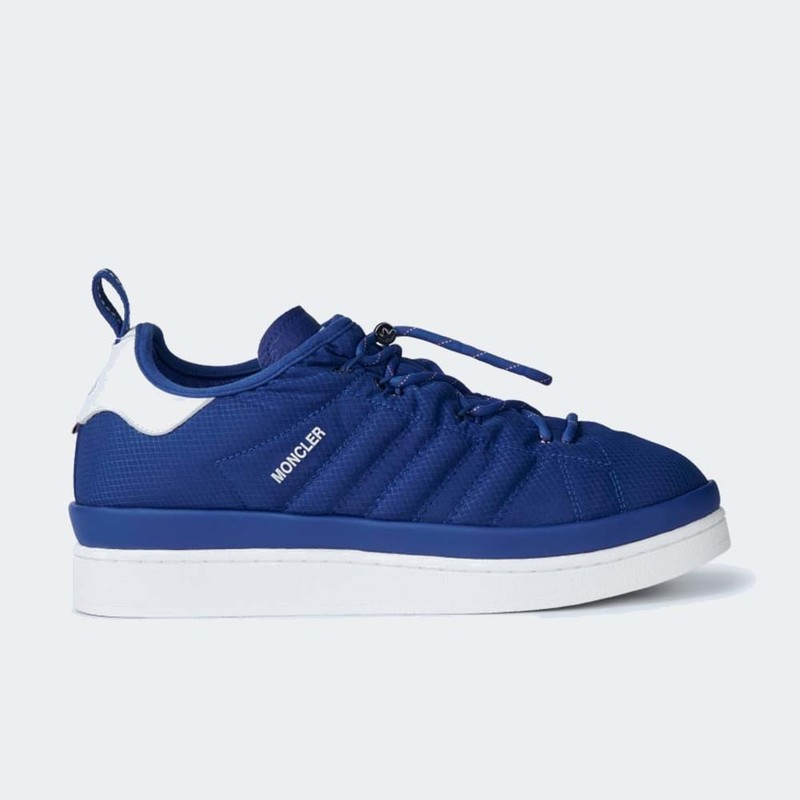 Moncler x adidas Campus "Royal Blue" | IG7864