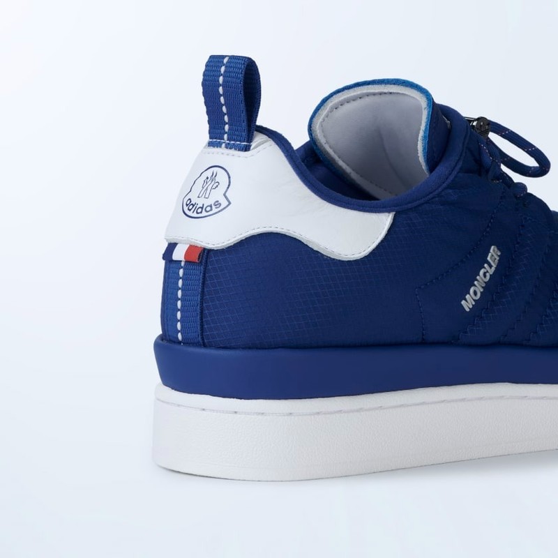 Moncler x adidas Campus "Royal Blue" | IG7864