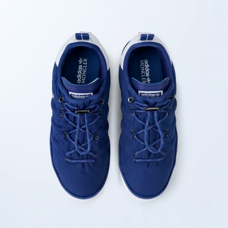 Moncler x adidas Campus "Royal Blue" | IG7864