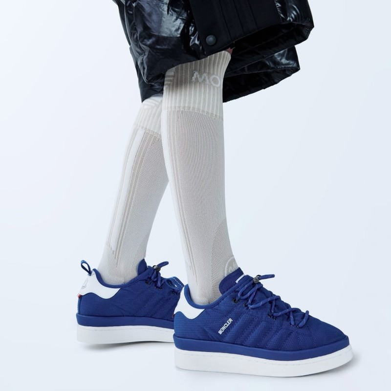 Moncler x adidas Campus "Royal Blue" | IG7864