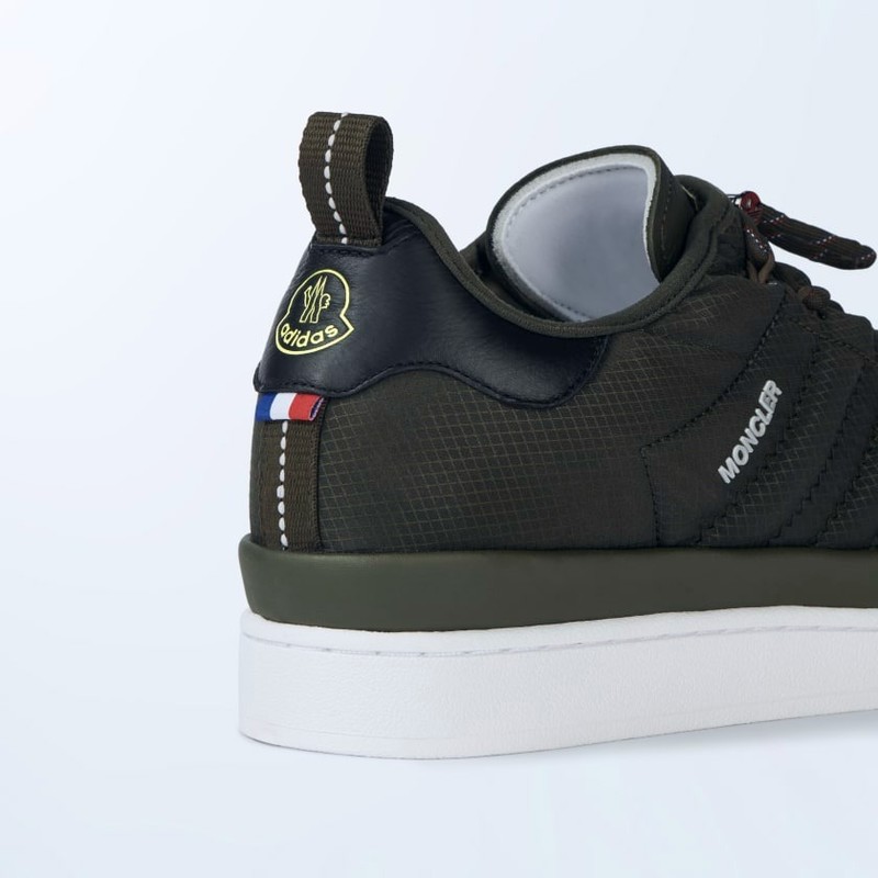 Moncler x adidas Campus "Olive Night" | IE5190