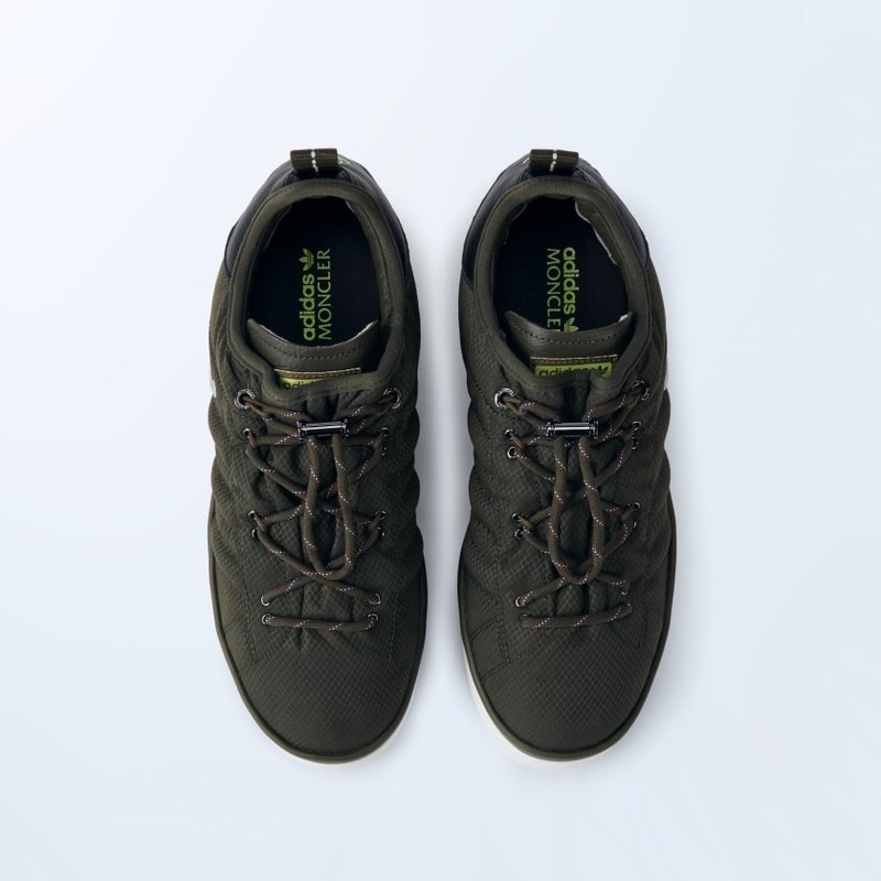 Moncler x adidas Campus "Olive Night" | IE5190