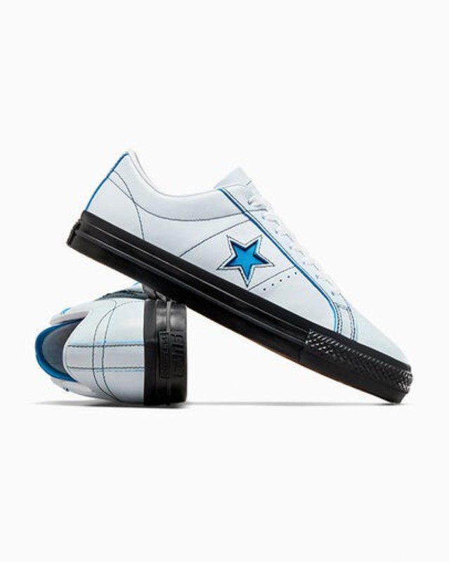 Eddie Cernicky x Converse One Star Pro "Kinetic Blue" | A07308C