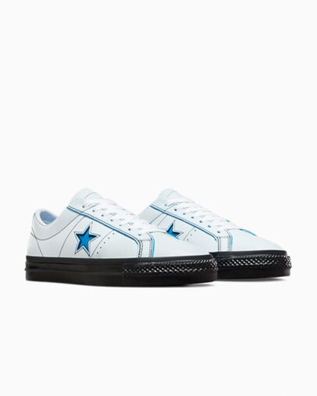Eddie Cernicky x Converse One Star Pro "Kinetic Blue" | A07308C