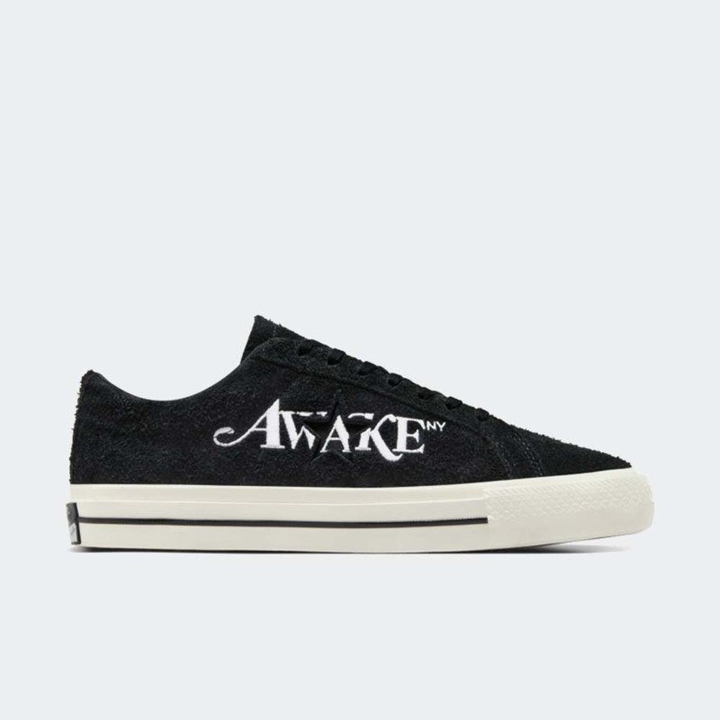 Awake NY x Converse One Star Pro OX "Black" | A07143C