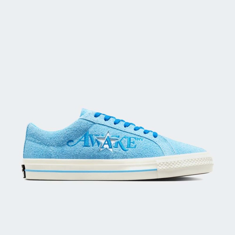 Awake NY x Converse One Star Pro OX "Light Blue" | A07642C Awake NY x Converse One Star Pro OX "Light Blue" | A07642C