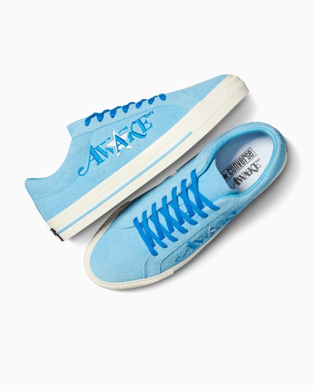 Awake NY x Converse One Star Pro OX "Light Blue" | A07642C Awake NY x Converse One Star Pro OX "Light Blue" | A07642C