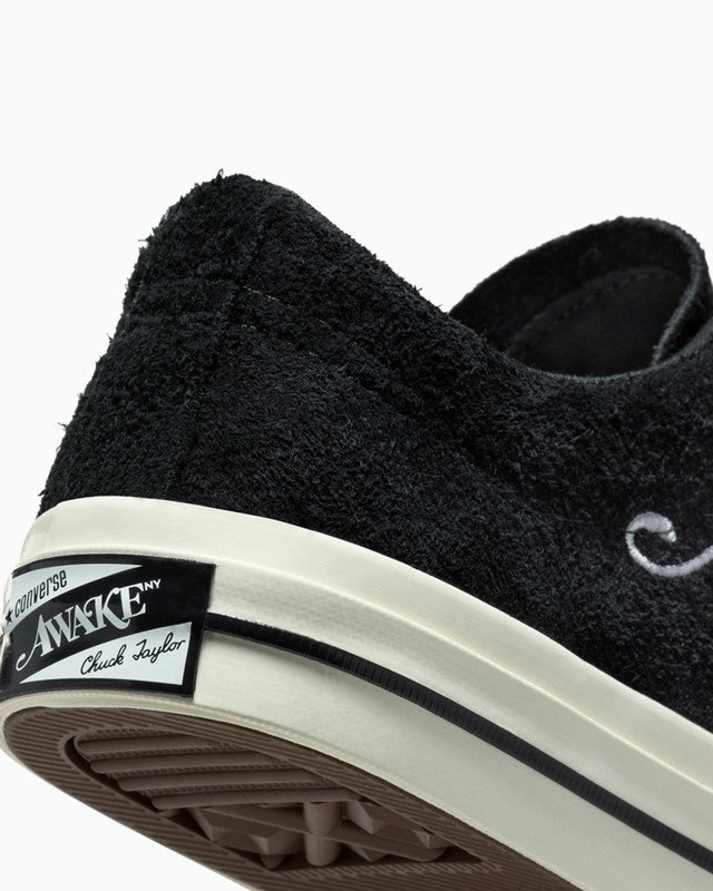 Awake NY x Converse One Star Pro OX "Black" | A07143C
