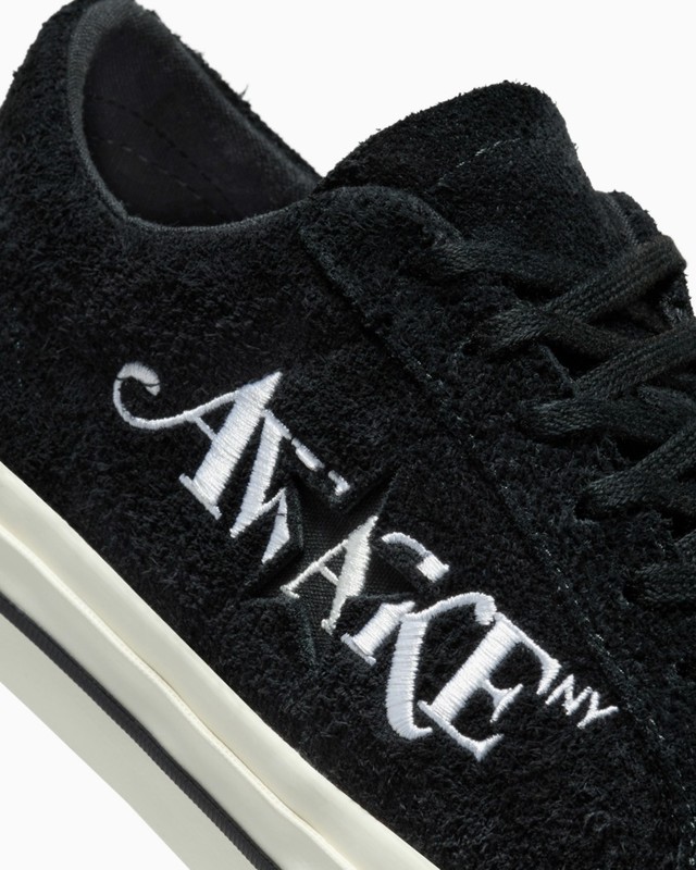 Awake NY x Converse One Star Pro OX "Black" | A07143C
