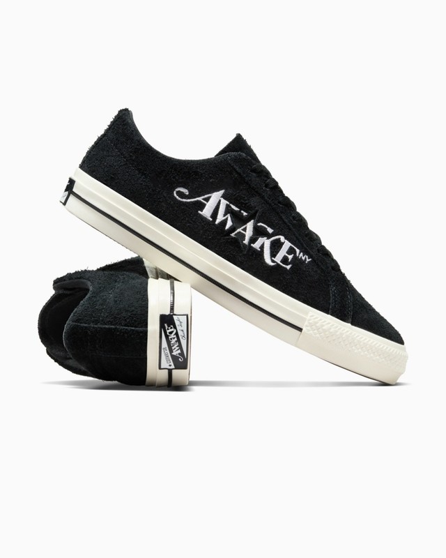 Awake NY x Converse One Star Pro OX "Black" | A07143C