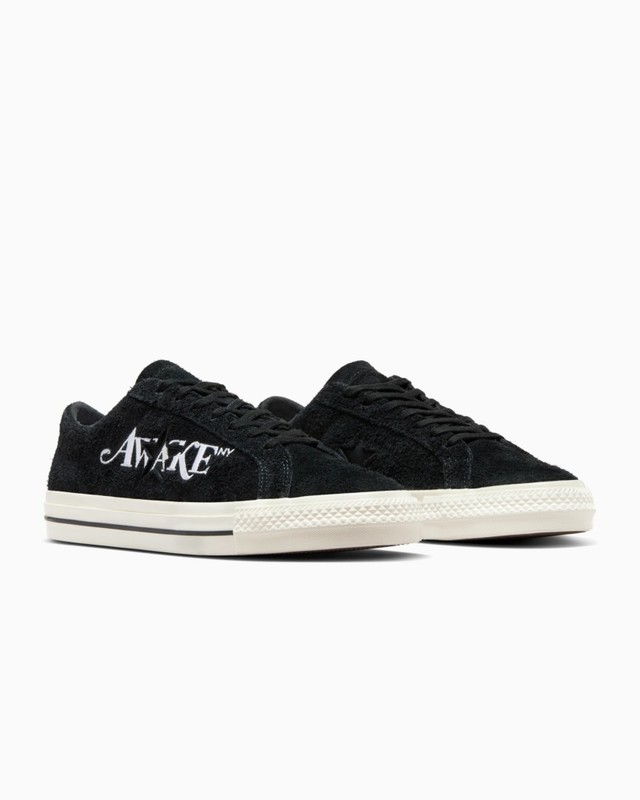 Awake NY x Converse One Star Pro OX "Black" | A07143C Awake NY x Converse One Star Pro OX "Black" | A07143C