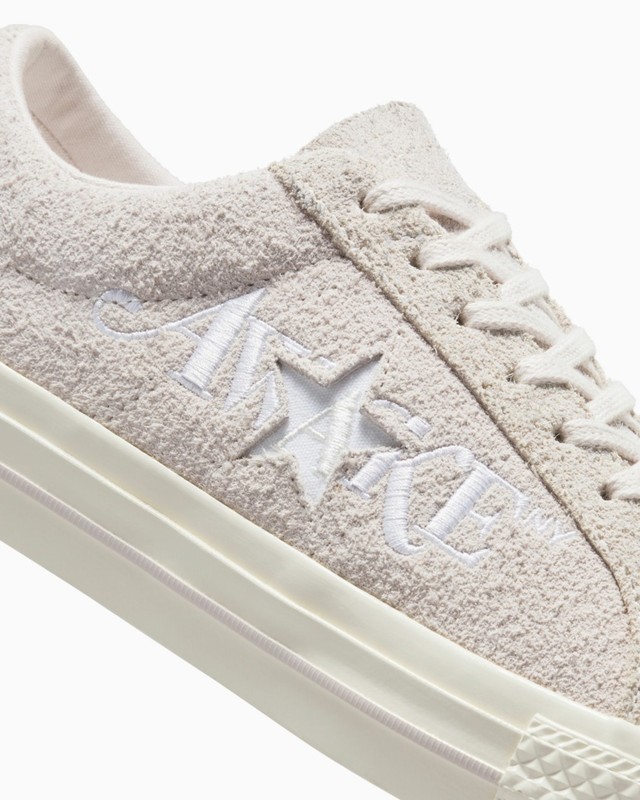 Awake NY x Converse One Star Pro OX "Cream White" | A07144C