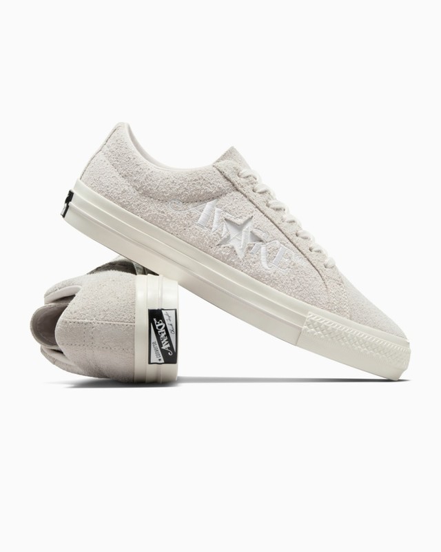 Awake NY x Converse One Star Pro OX "Cream White" | A07144C