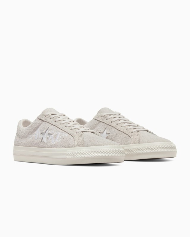 Awake NY x Converse One Star Pro OX "Cream White" | A07144C