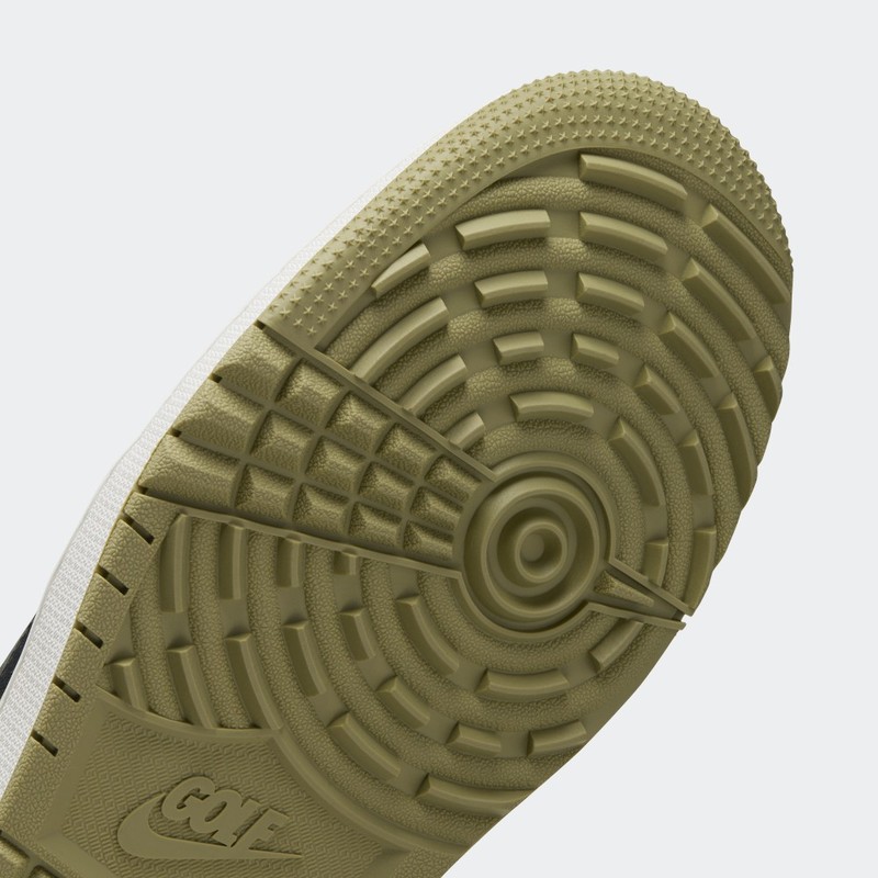 Travis Scott x Air Jordan 1 Low Golf "Neutral Olive" | FZ3124-200