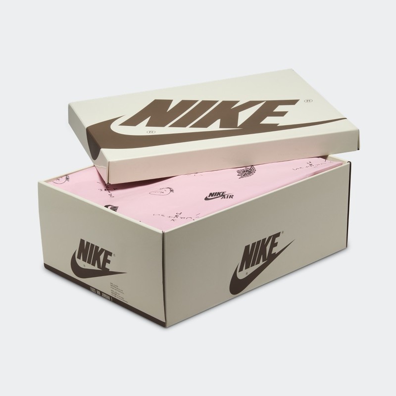 Travis Scott x Air Jordan 1 Low Golf "Neutral Olive" | FZ3124-200