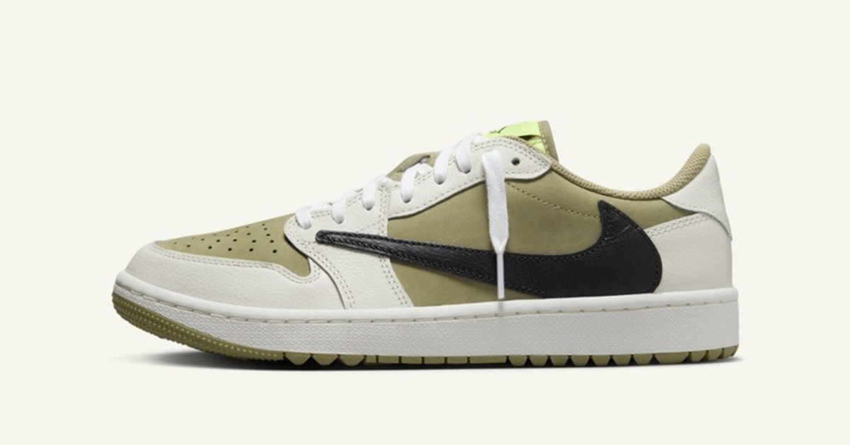Travis Scott on the Air Jordan 1 Low Golf? Travis Scott on the Air Jordan 1 Low Golf?