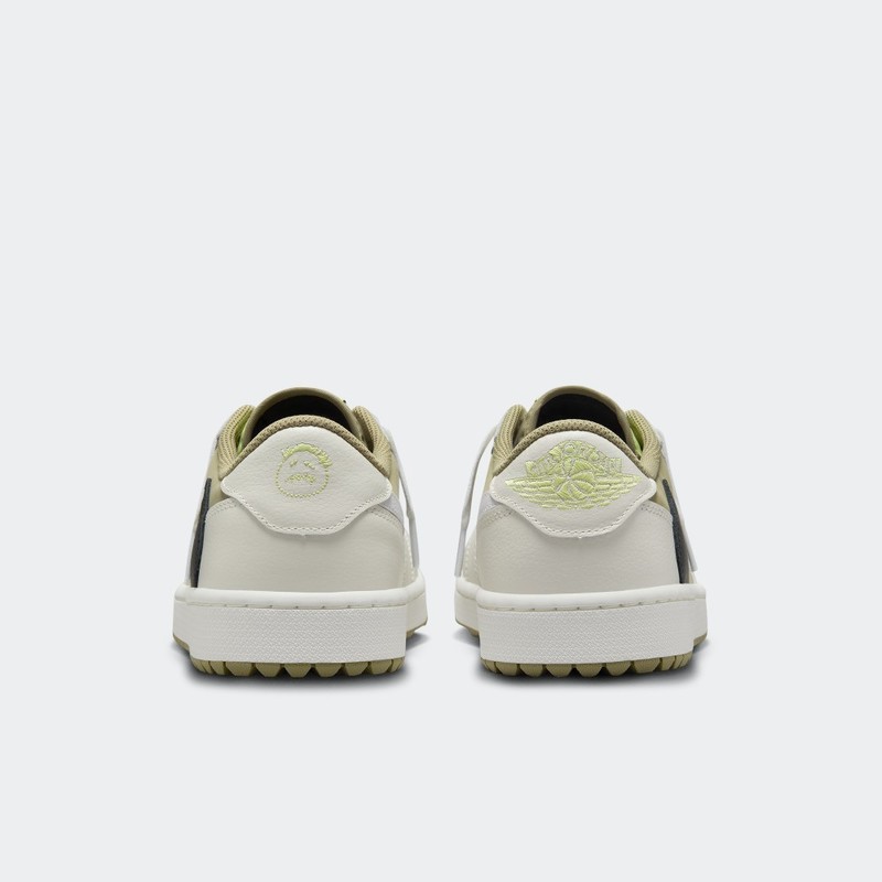 Travis Scott x Air Jordan 1 Low Golf "Neutral Olive" | FZ3124-200
