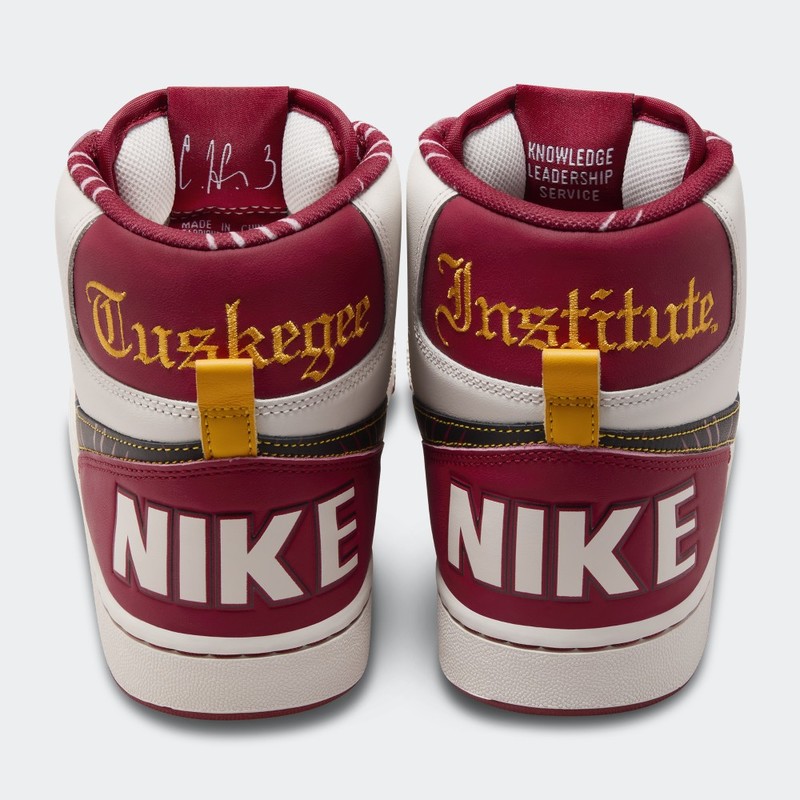 Nike Terminator High "Tuskegee Institute" | FV4336-001
