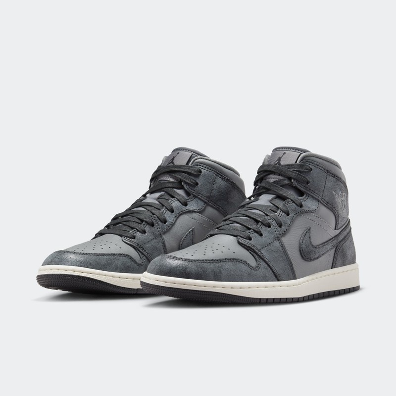 Air Jordan 1 Mid "Smoke Grey" | FJ3448-001