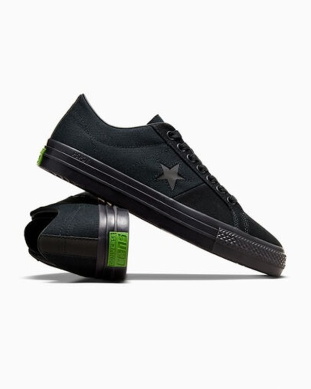 Sean Green x Converse One Star Pro "Black" | A07307C
