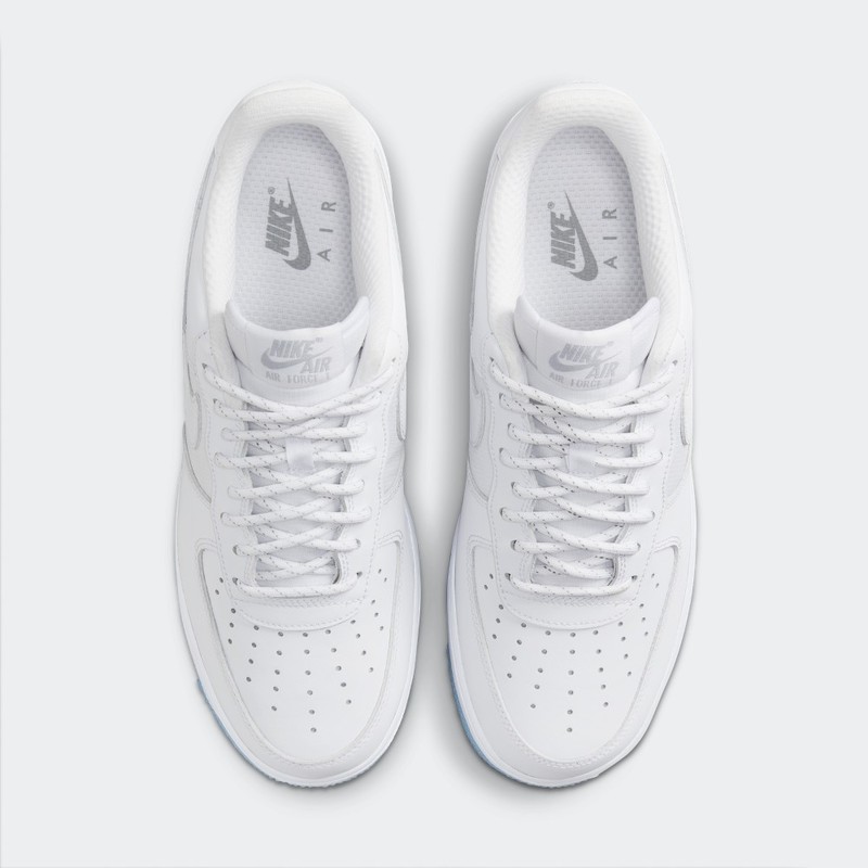 Nike Air Force 1 '07 "White Icy Blue" | FV0383-100