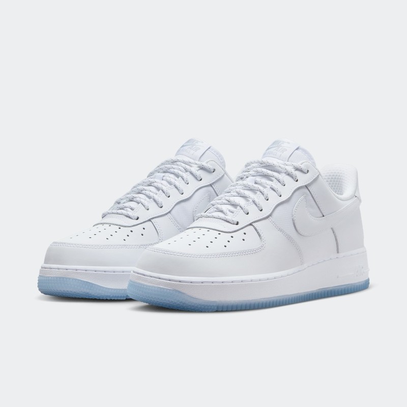 Nike Air Force 1 '07 "White Icy Blue" | FV0383-100