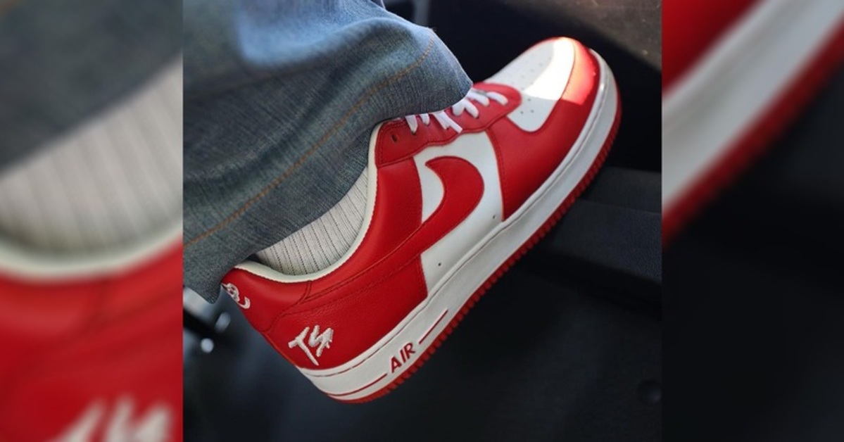 Fat Joe Unveils Exclusive Terror Squad x Nike Air Force 1 "Red" at BET Hip-Hop Awards