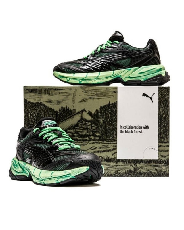 Black Forest x Puma Velophasis "Grassy Green" | 394535-01