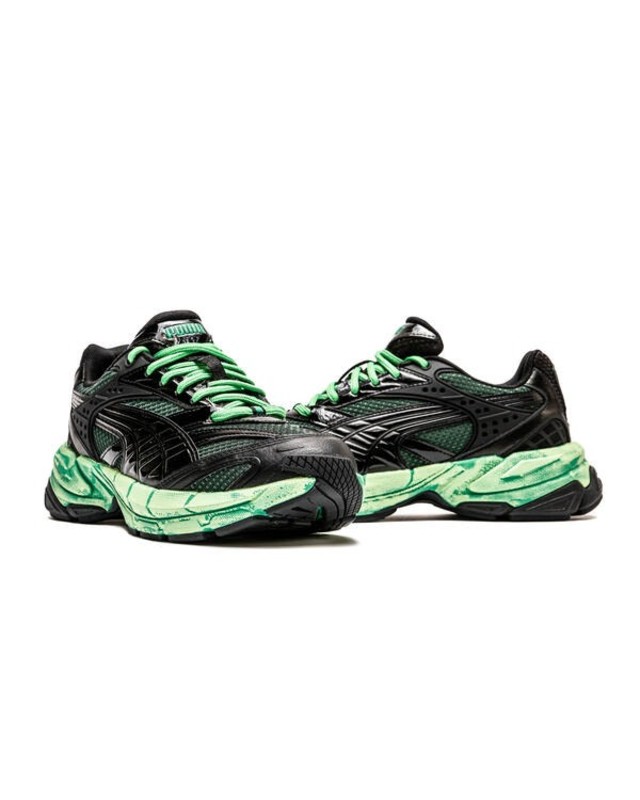 Black Forest x Puma Velophasis "Grassy Green" | 394535-01