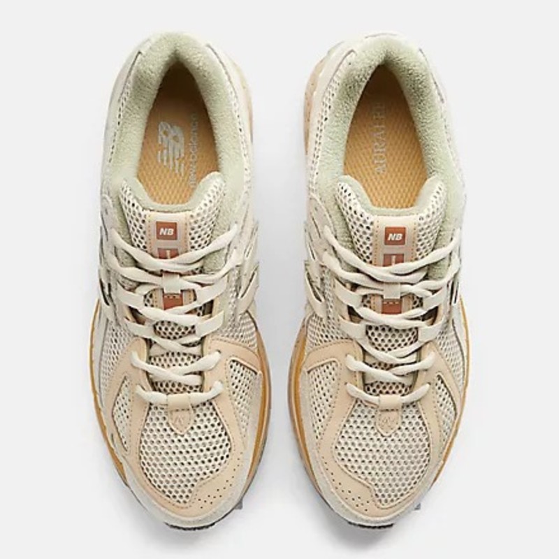 Auralee x New Balance 1906R "Bone White" | M1906RAU