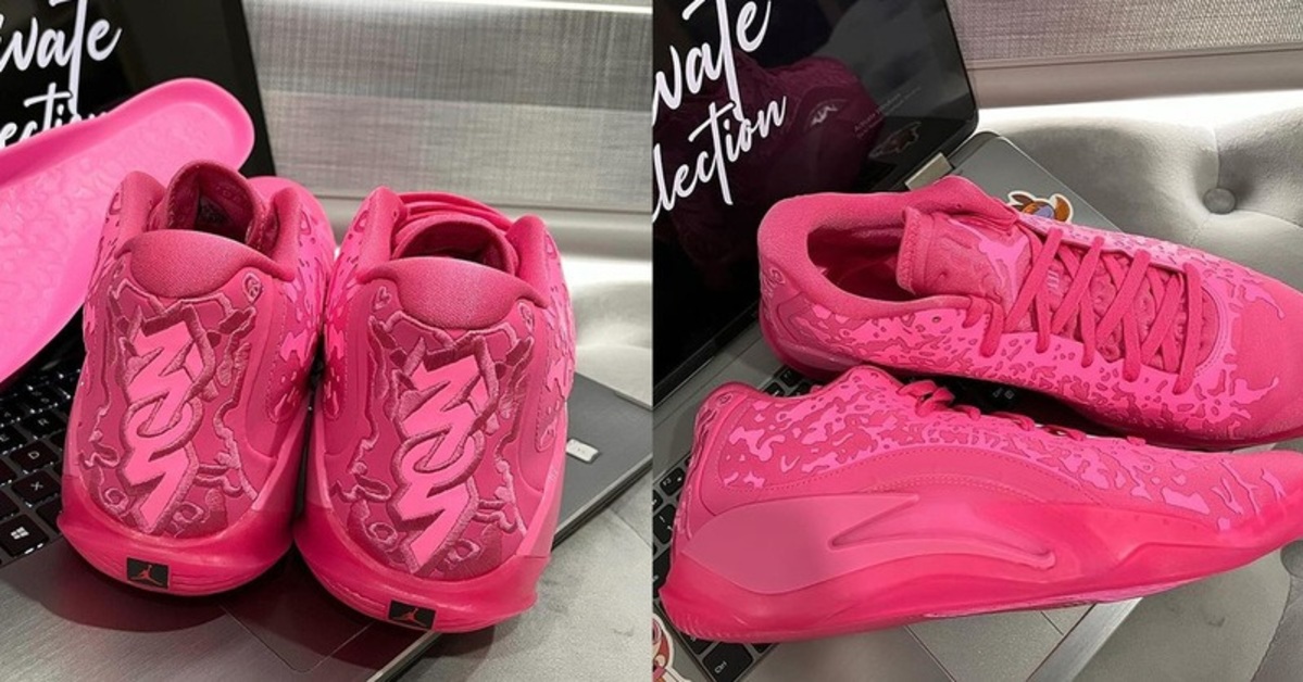Zion Williamson Presents Spectacular Comeback with the Jordan Zion 3 "Triple Pink" Zion Williamson Presents Spectacular Comeback with the Jordan Zion 3 "Triple Pink"