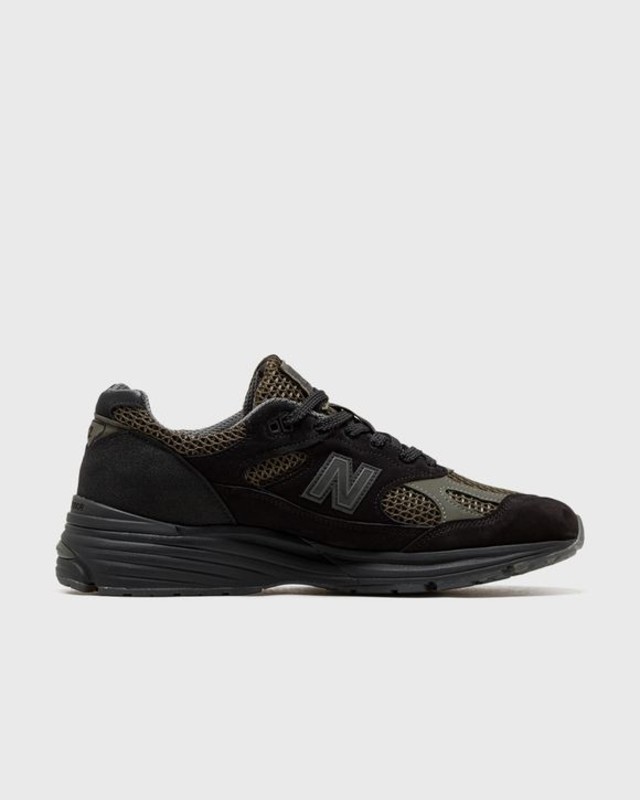 Stone Island x New Balance 991v2 "Black Olive" | U991SD2