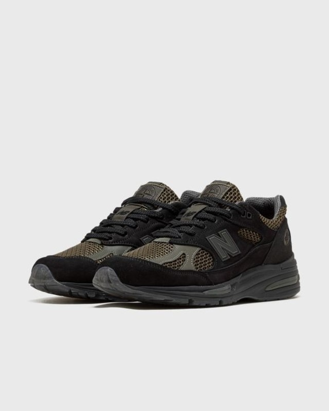 Stone Island x New Balance 991v2 "Black Olive" | U991SD2