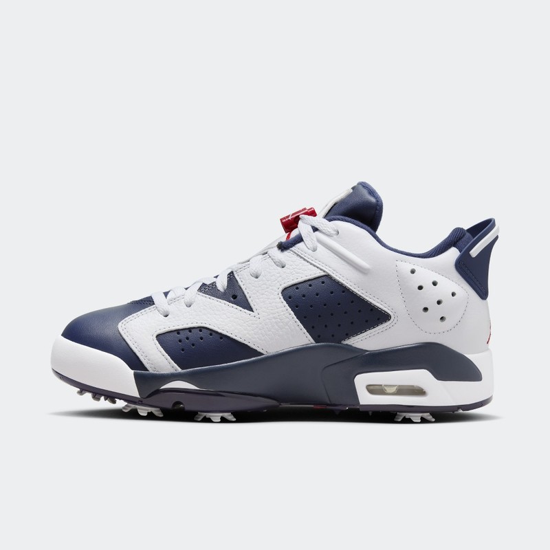 Air Jordan 6 Low Golf "Olympic" | DV1376-101