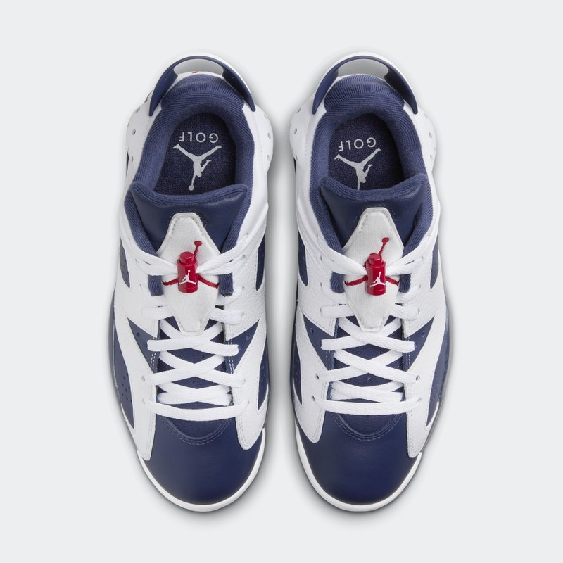 Air Jordan 6 Low Golf "Olympic" | DV1376-101