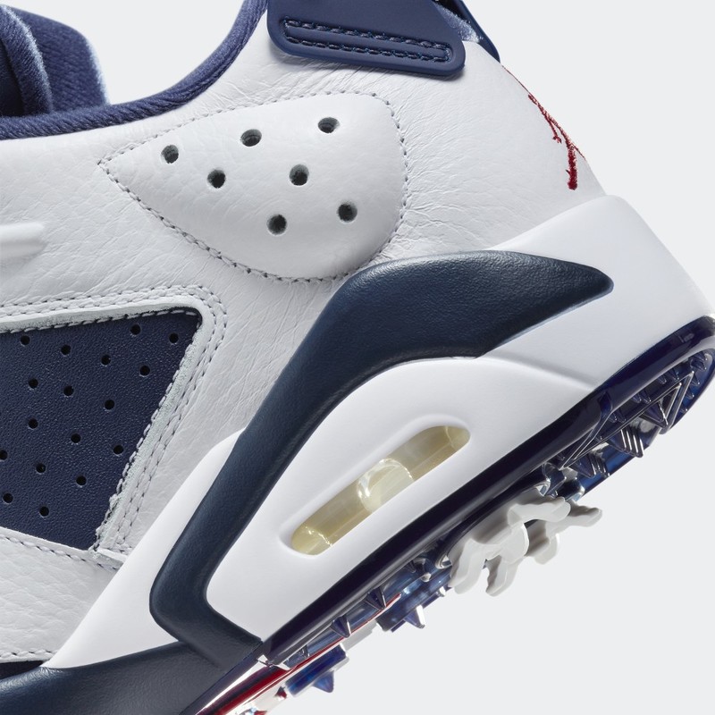 Air Jordan 6 Low Golf "Olympic" | DV1376-101