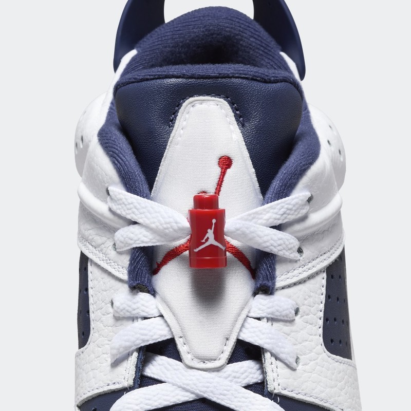 Air Jordan 6 Low Golf "Olympic" | DV1376-101