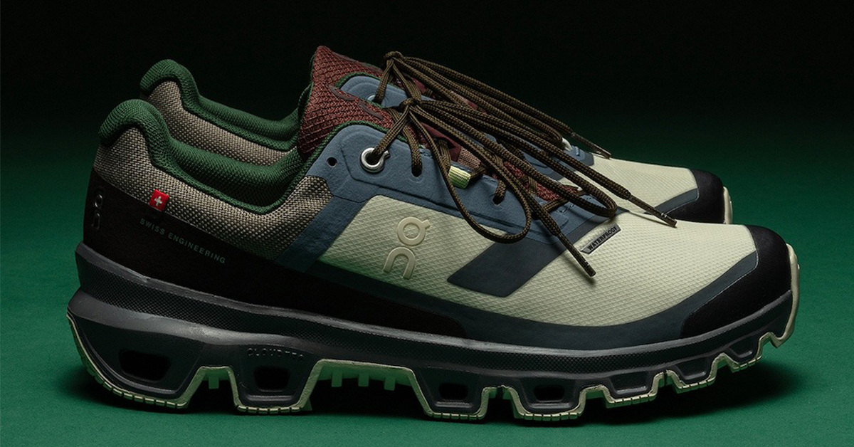 Der ultimative Outdoor-Sneaker mit Wasserdichtigkeit Der ultimative Outdoor-Sneaker mit Wasserdichtigkeit