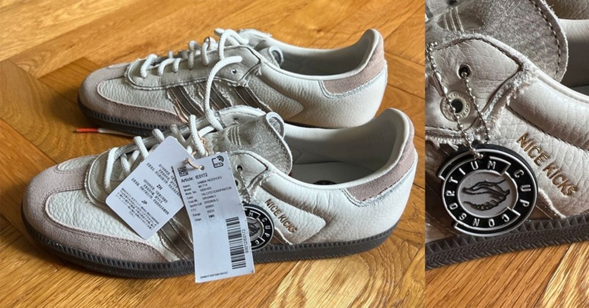 adidas Consortium Collaborates with Nice Kicks for Autumn 2023 Exclusive Samba adidas Consortium Collaborates with Nice Kicks for Autumn 2023 Exclusive Samba