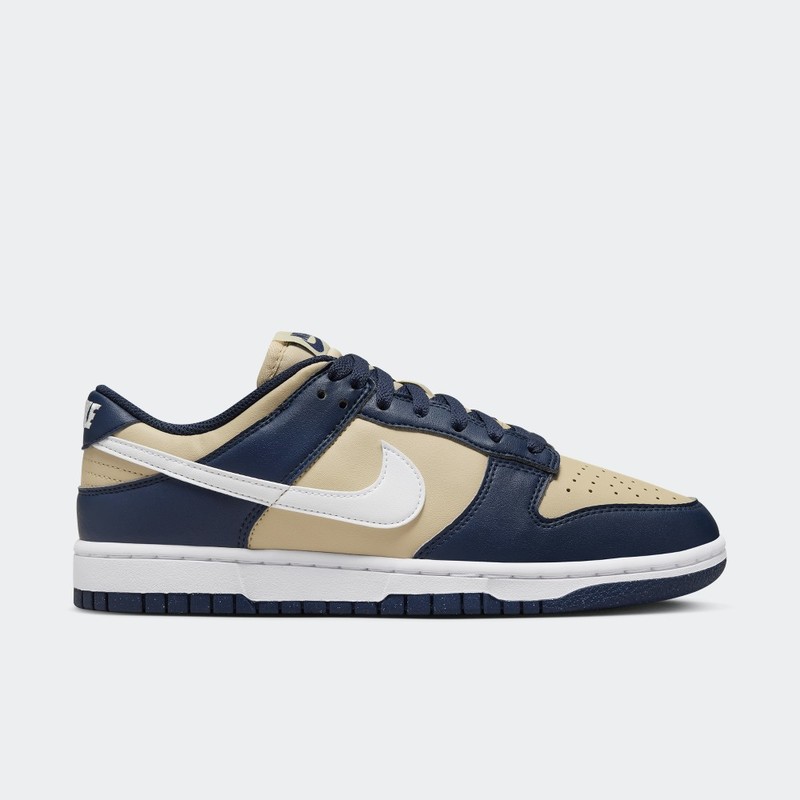 Nike Dunk Low Next Nature "Navy/Gold" | DD1873-401