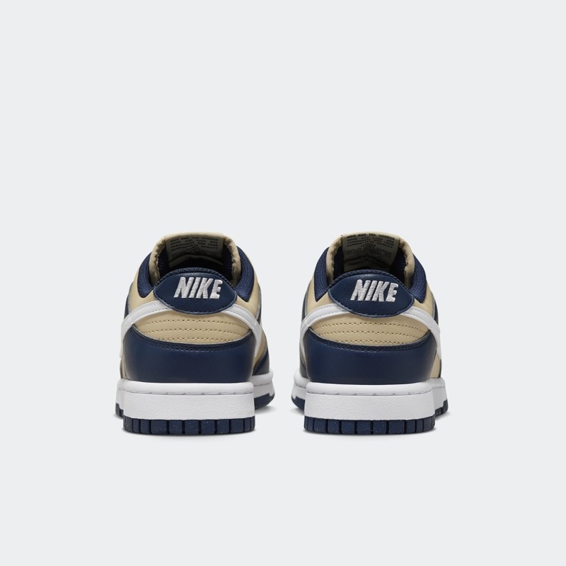 Nike Dunk Low Next Nature "Navy/Gold" | DD1873-401