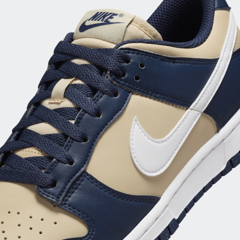 Nike Dunk Low Next Nature "Navy/Gold" | DD1873-401