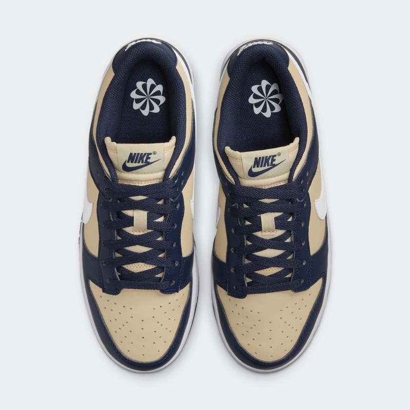 Nike Dunk Low Next Nature "Navy/Gold" | DD1873-401