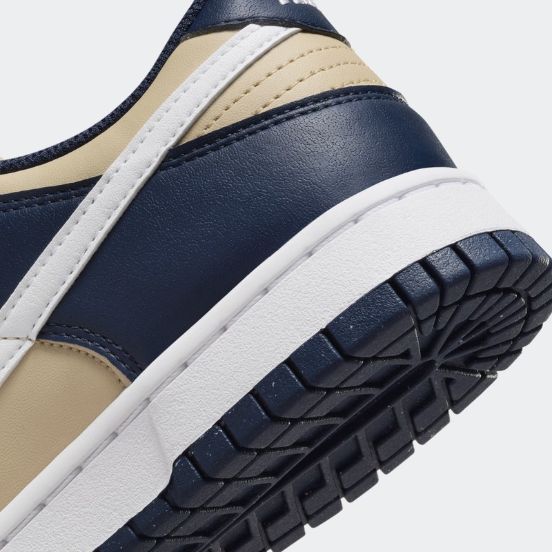 Nike Dunk Low Next Nature "Navy/Gold" | DD1873-401